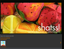Tablet Screenshot of catalogoshatss.blogspot.com
