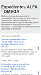 Mobile Screenshot of expedientes-alfa-omega.blogspot.com