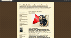 Desktop Screenshot of novapoliticacachoeirense.blogspot.com