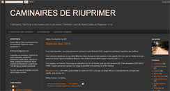 Desktop Screenshot of caminairesderiuprimer.blogspot.com