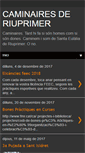 Mobile Screenshot of caminairesderiuprimer.blogspot.com