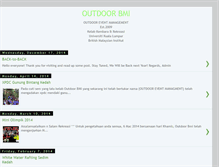 Tablet Screenshot of outdoorbmi.blogspot.com