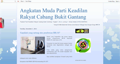 Desktop Screenshot of amkbukitgantang.blogspot.com