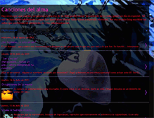 Tablet Screenshot of lascancionesdemialma.blogspot.com