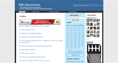 Desktop Screenshot of hrinterviews.blogspot.com