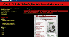 Desktop Screenshot of claudiodiscalzotellusfoglio.blogspot.com