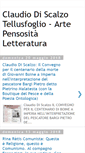 Mobile Screenshot of claudiodiscalzotellusfoglio.blogspot.com