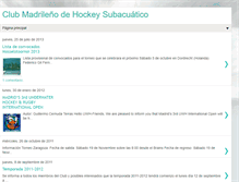 Tablet Screenshot of madriduwh.blogspot.com