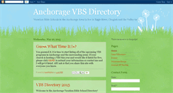 Desktop Screenshot of anchoragevbsdirectory.blogspot.com