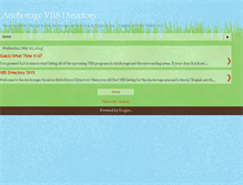 Tablet Screenshot of anchoragevbsdirectory.blogspot.com