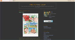 Desktop Screenshot of flyingleapstudios.blogspot.com