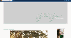 Desktop Screenshot of jandeejones.blogspot.com