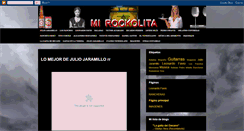 Desktop Screenshot of mirockolita.blogspot.com