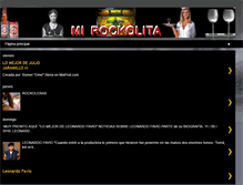 Tablet Screenshot of mirockolita.blogspot.com