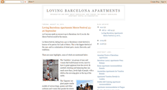 Desktop Screenshot of lovingbarcelona.blogspot.com