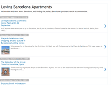Tablet Screenshot of lovingbarcelona.blogspot.com