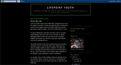 Desktop Screenshot of lifepointyouth.blogspot.com