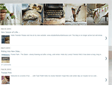 Tablet Screenshot of elizabethhousestlouis.blogspot.com