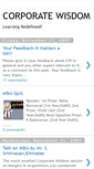 Mobile Screenshot of corporatewisdom.blogspot.com