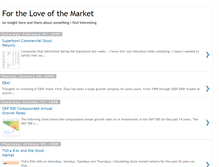 Tablet Screenshot of fortheloveofthemarket.blogspot.com