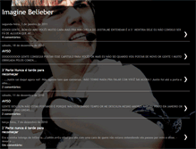 Tablet Screenshot of imaginefanbelieber.blogspot.com