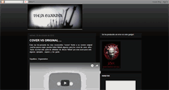 Desktop Screenshot of diablo-viejaguardia.blogspot.com
