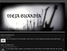 Tablet Screenshot of diablo-viejaguardia.blogspot.com