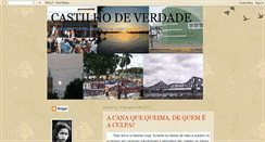 Desktop Screenshot of castilhodeverdade.blogspot.com