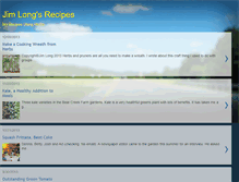 Tablet Screenshot of jimlongsrecipes.blogspot.com