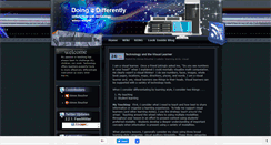 Desktop Screenshot of diwithtech.blogspot.com