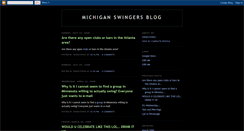 Desktop Screenshot of michiganswingers.blogspot.com