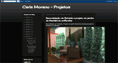 Desktop Screenshot of carlamorenoarquitetura.blogspot.com