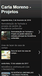 Mobile Screenshot of carlamorenoarquitetura.blogspot.com