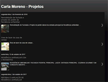 Tablet Screenshot of carlamorenoarquitetura.blogspot.com