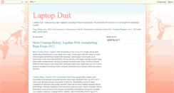 Desktop Screenshot of laptopduit.blogspot.com