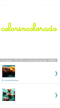 Mobile Screenshot of colorincoloradoo.blogspot.com