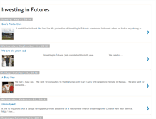 Tablet Screenshot of investinginfutures.blogspot.com