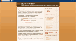 Desktop Screenshot of jeprielerosaire.blogspot.com
