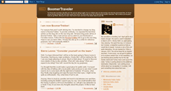 Desktop Screenshot of boomertaveler.blogspot.com