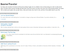 Tablet Screenshot of boomertaveler.blogspot.com