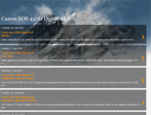 Tablet Screenshot of canoneos450ddigitalslr.blogspot.com