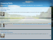 Tablet Screenshot of bettydoesrandom.blogspot.com