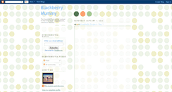Desktop Screenshot of blackberrymummy.blogspot.com