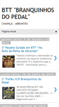 Mobile Screenshot of branquinhosdopedal.blogspot.com