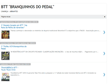 Tablet Screenshot of branquinhosdopedal.blogspot.com