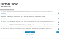 Tablet Screenshot of hairstylefashion.blogspot.com