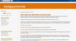 Desktop Screenshot of bestgaymovies.blogspot.com