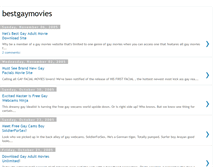 Tablet Screenshot of bestgaymovies.blogspot.com
