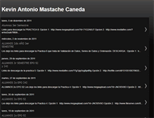 Tablet Screenshot of kevinmastachecaneda.blogspot.com