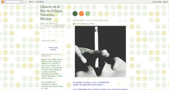 Desktop Screenshot of cienciaenelbar.blogspot.com